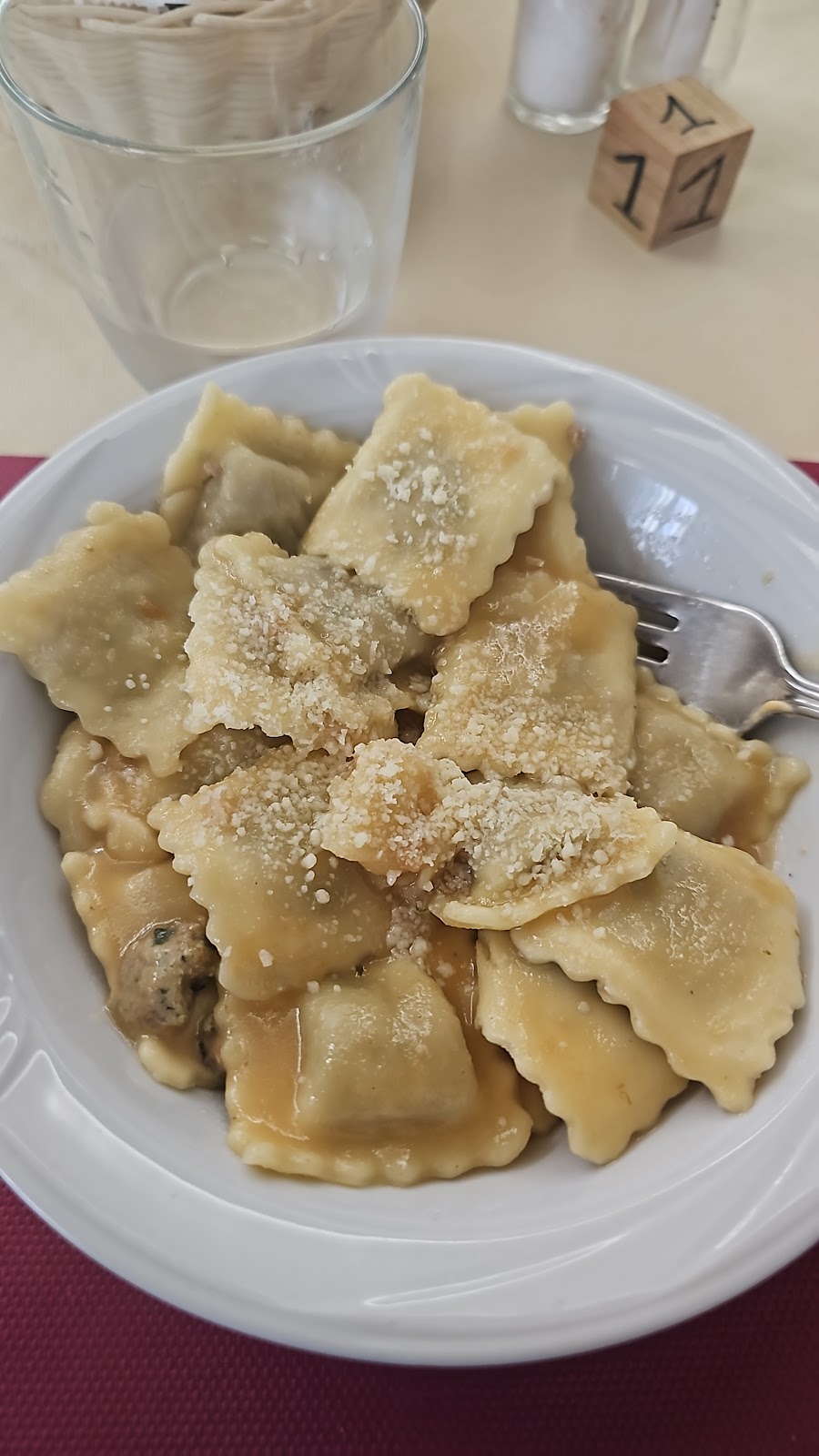 Piatto del menù Menu Turistico