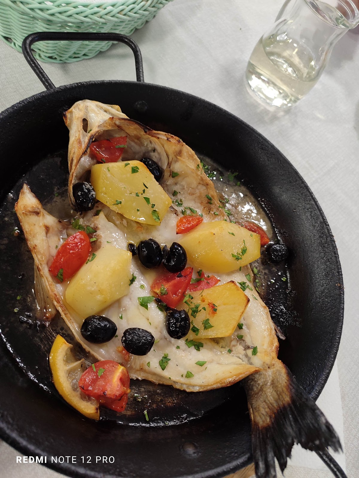 Piatto del menù Menu turistico