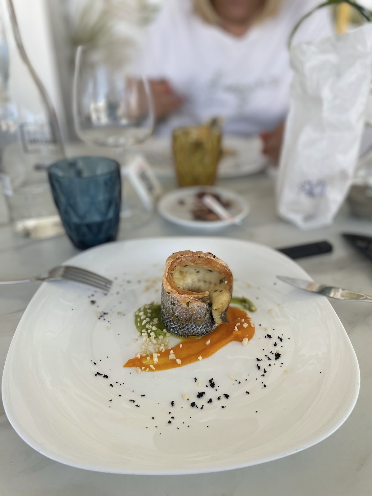 Piatto del menù Menu Fisso Mare e Terra