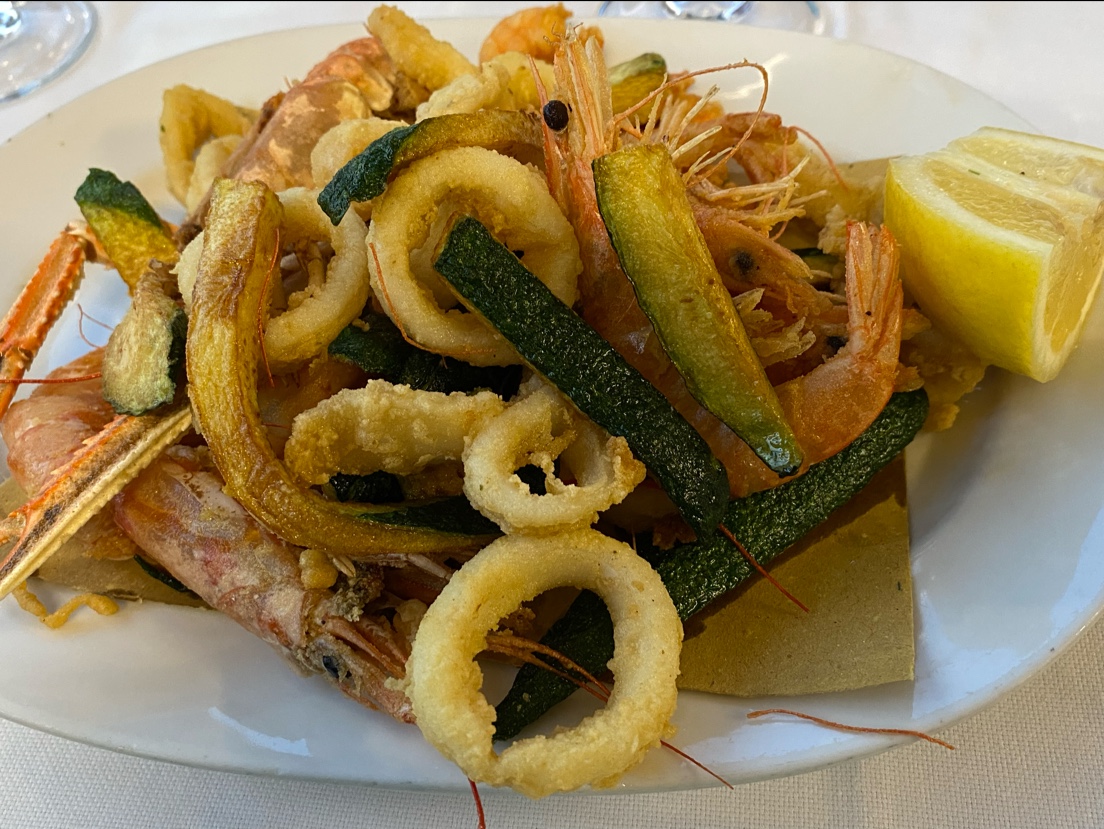 Piatto del menù Menu turistico