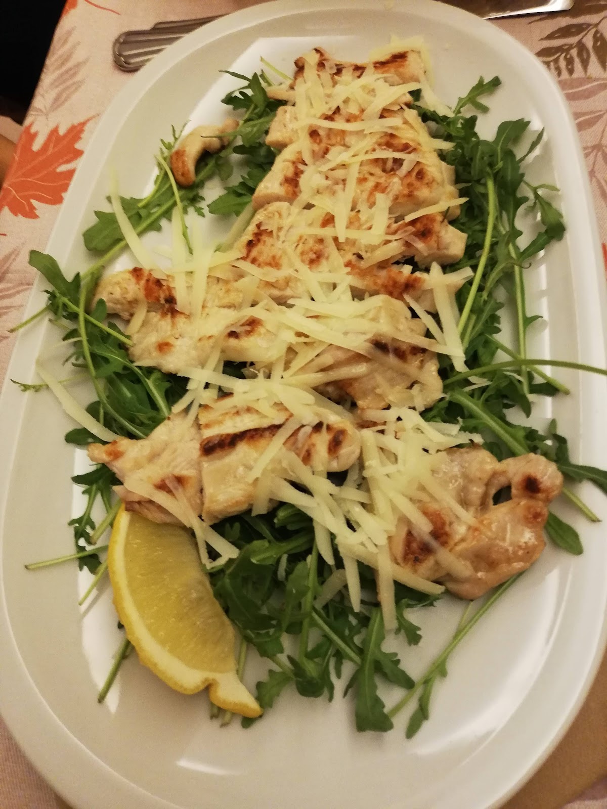 Piatto del menù Menu turistico