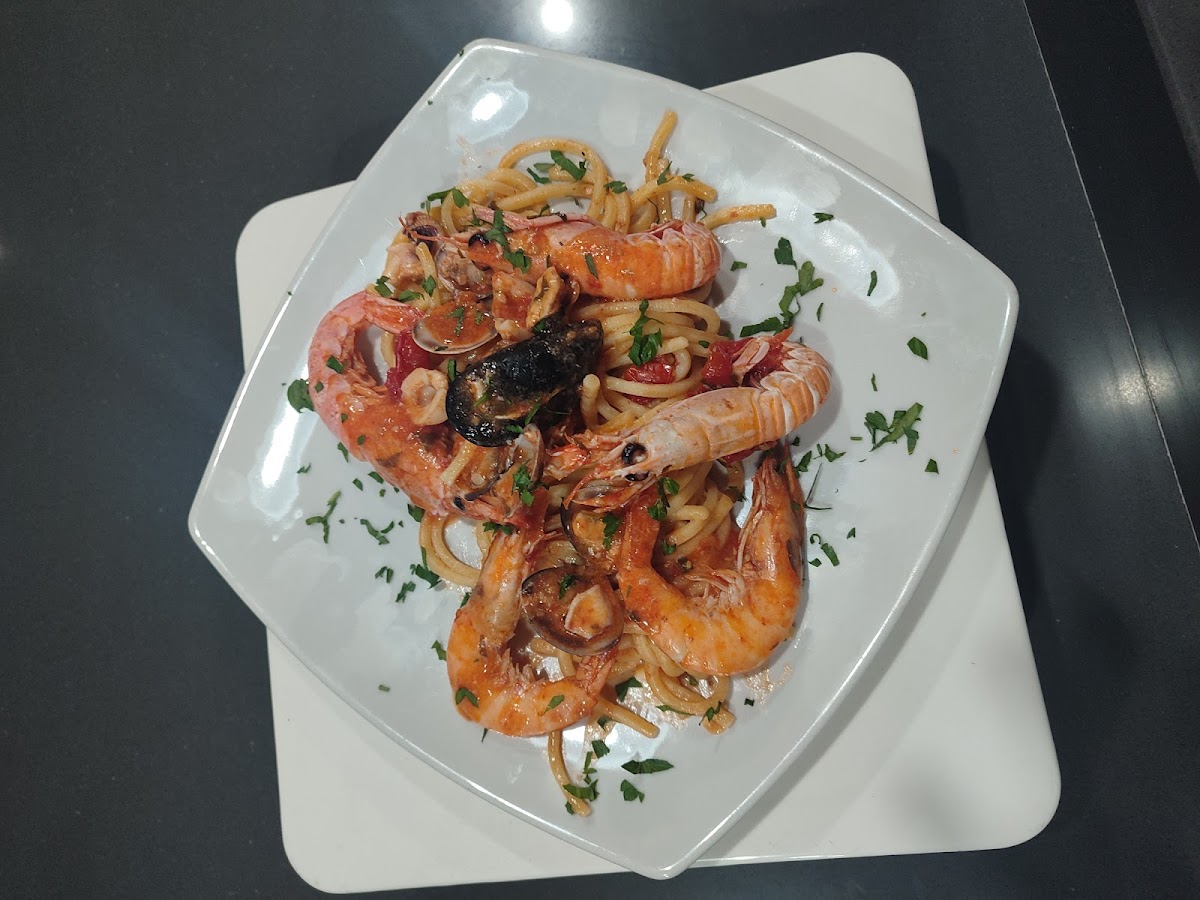 Piatto del menù Menu turistico di Terra