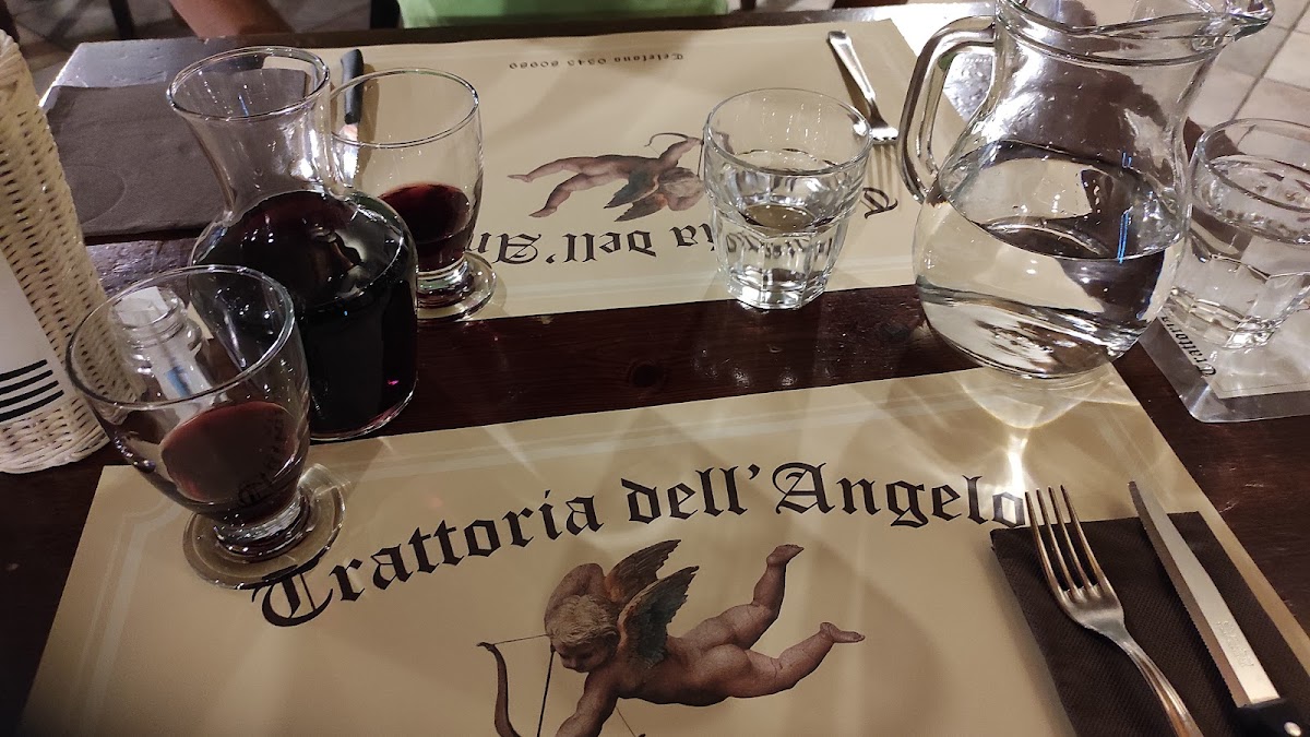 Piatto del menù Menu turistico