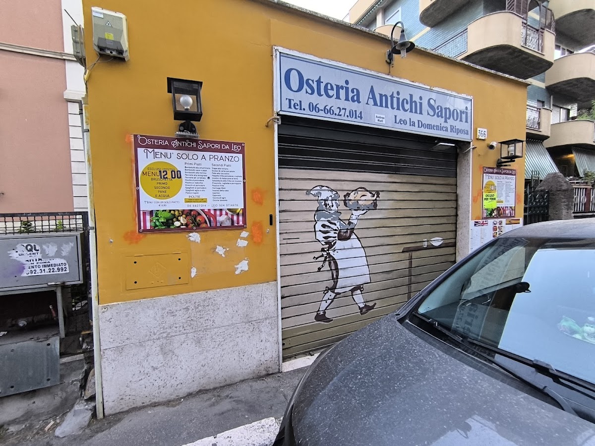 Foto 1 di Osteria Antichi Sapori