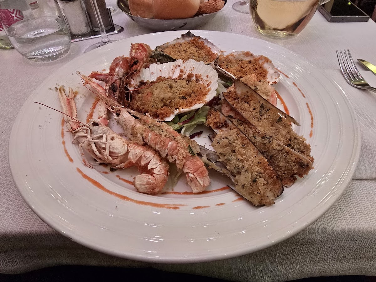 Piatto del menù Menu Turistico