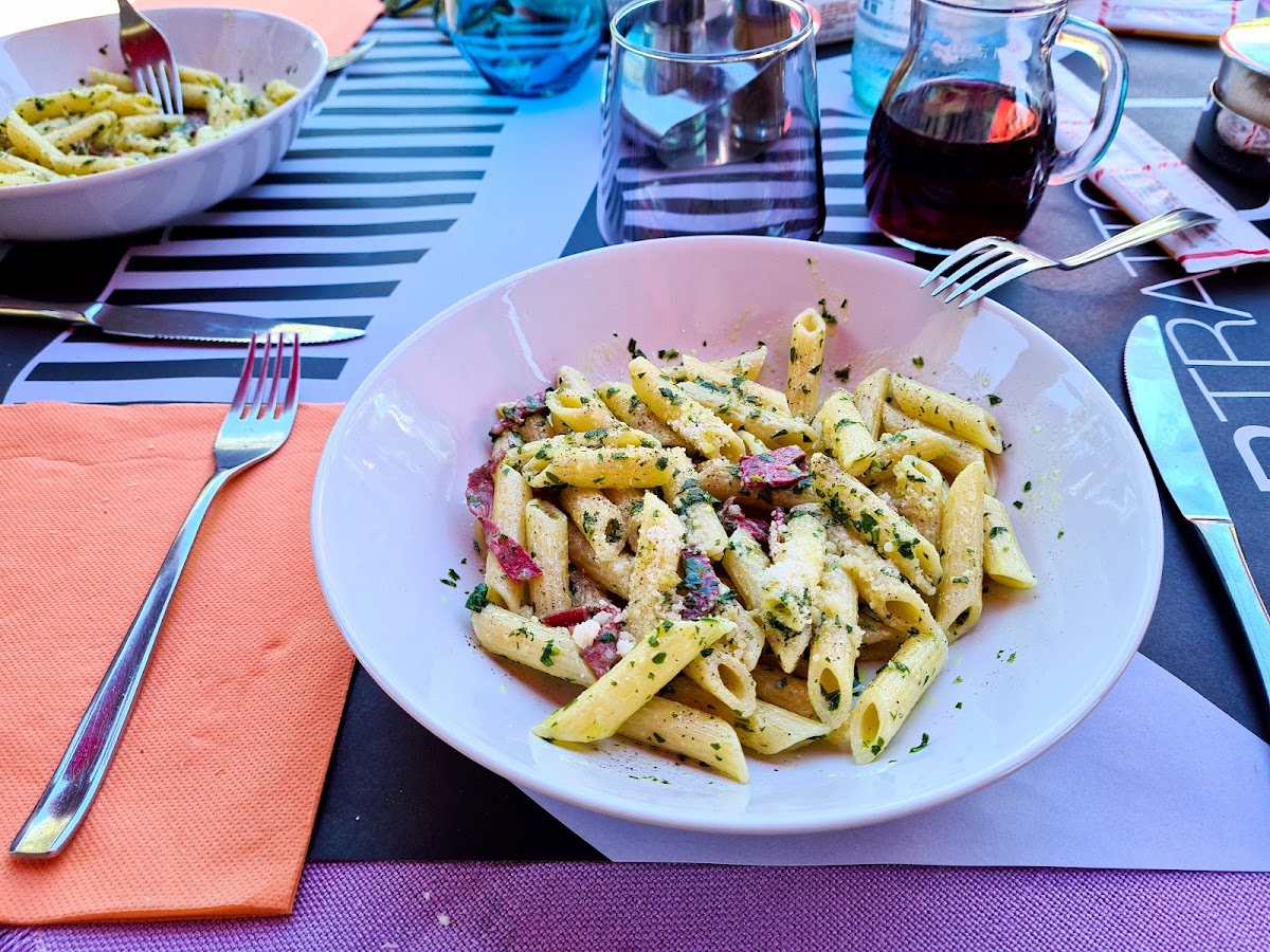Piatto del menù Menu turistico