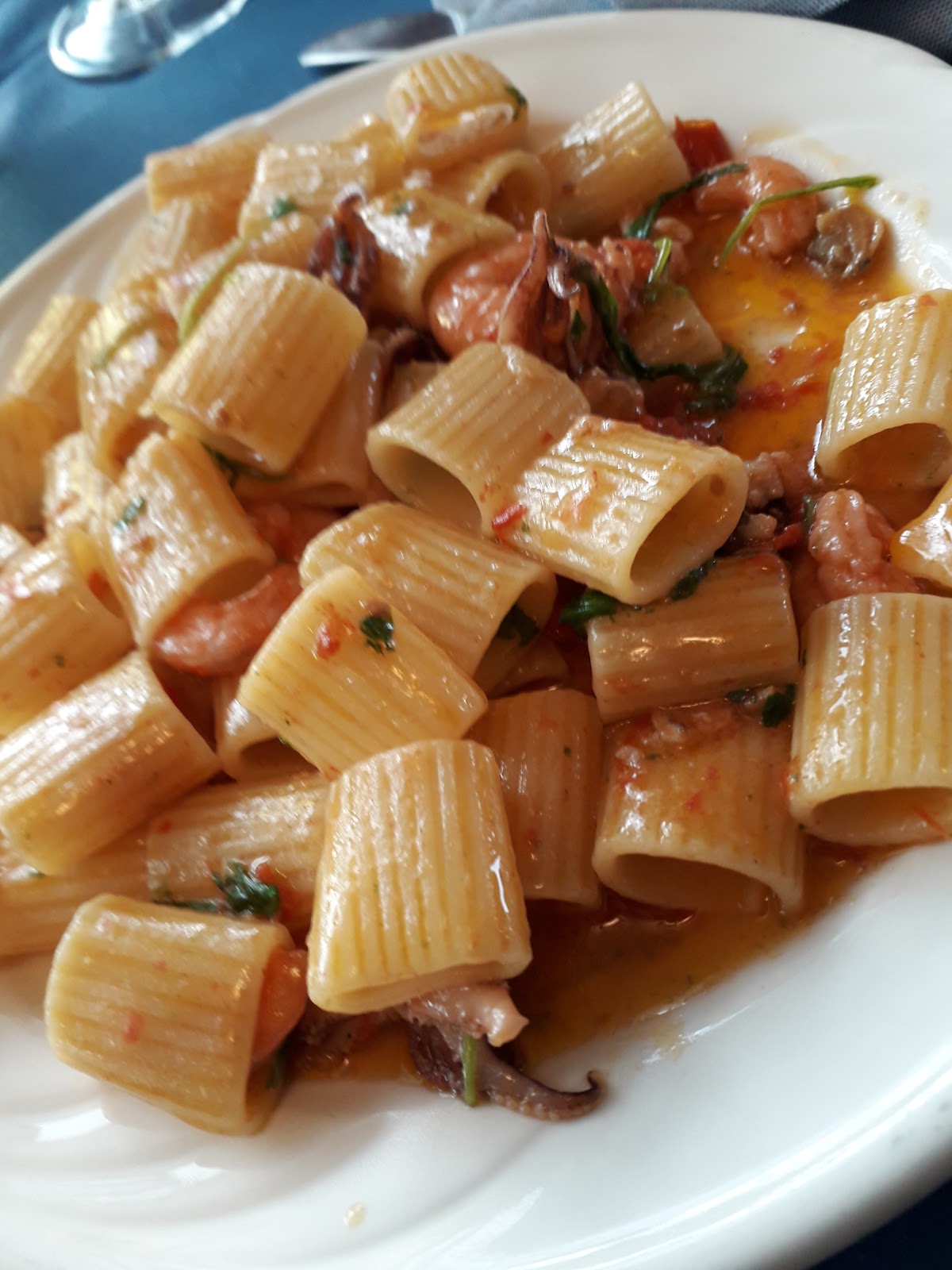 Piatto del menù Menu Mare e Terra