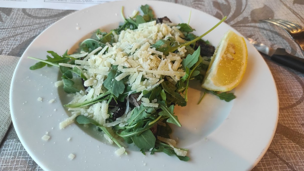 Piatto del menù Menu turistico