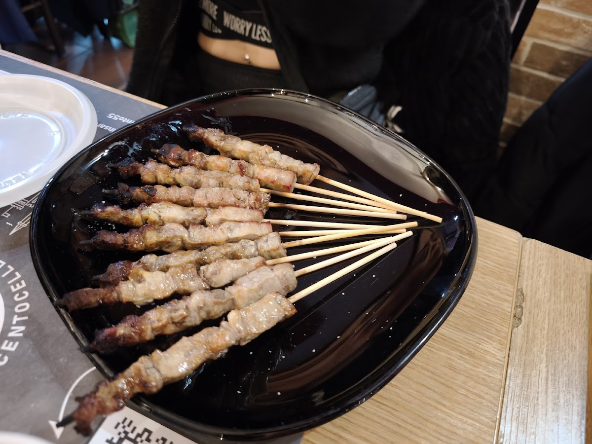 Piatto del menù Menu turistico di Terra