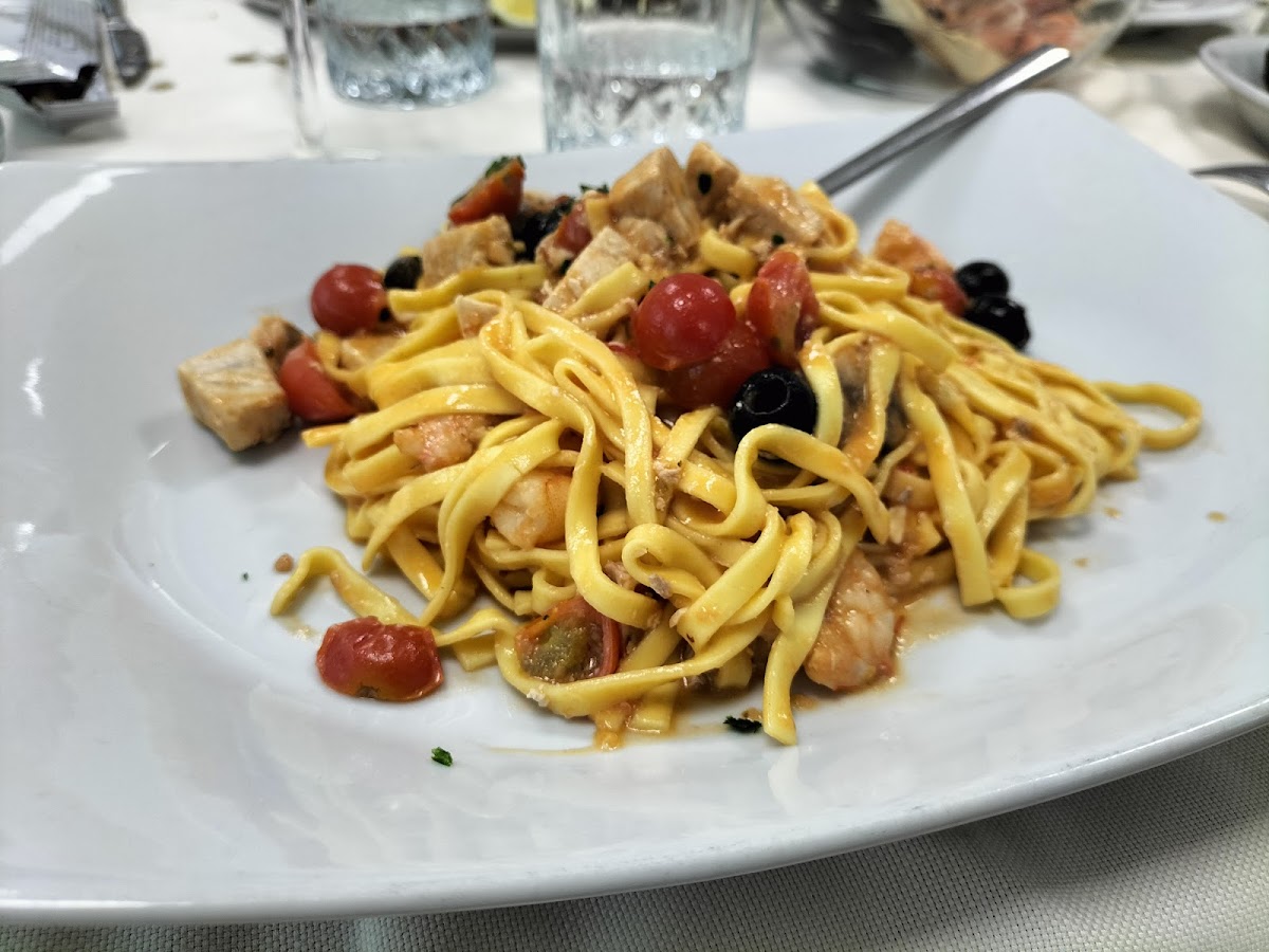 Piatto del menù Menu turistico