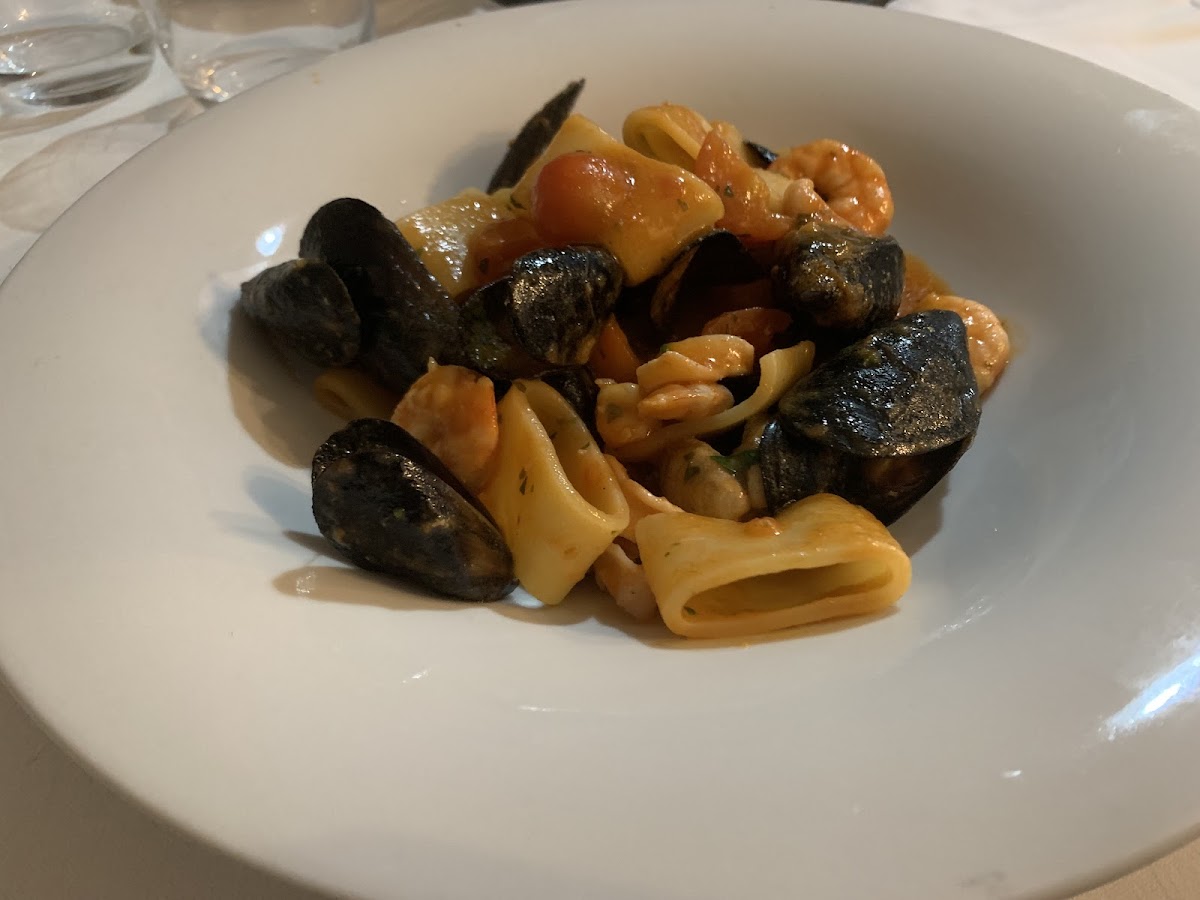 Piatto del menù Menu turistico