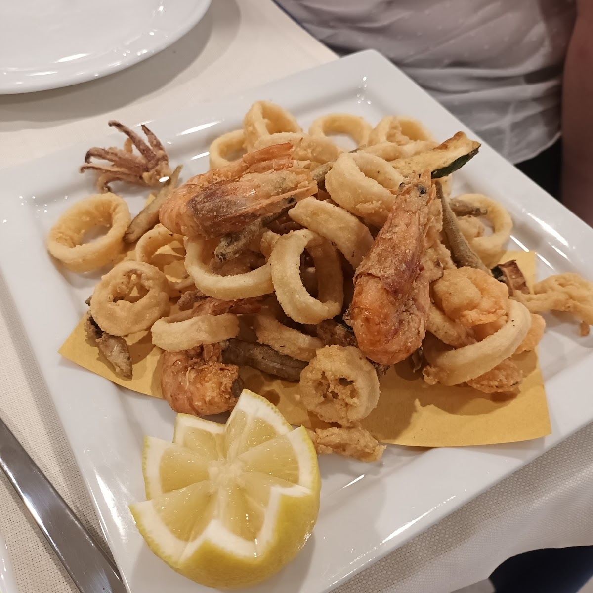 Piatto del menù Menu turistico