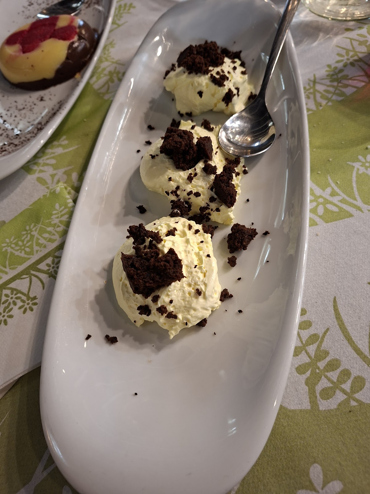 Piatto del menù Menu Turistico