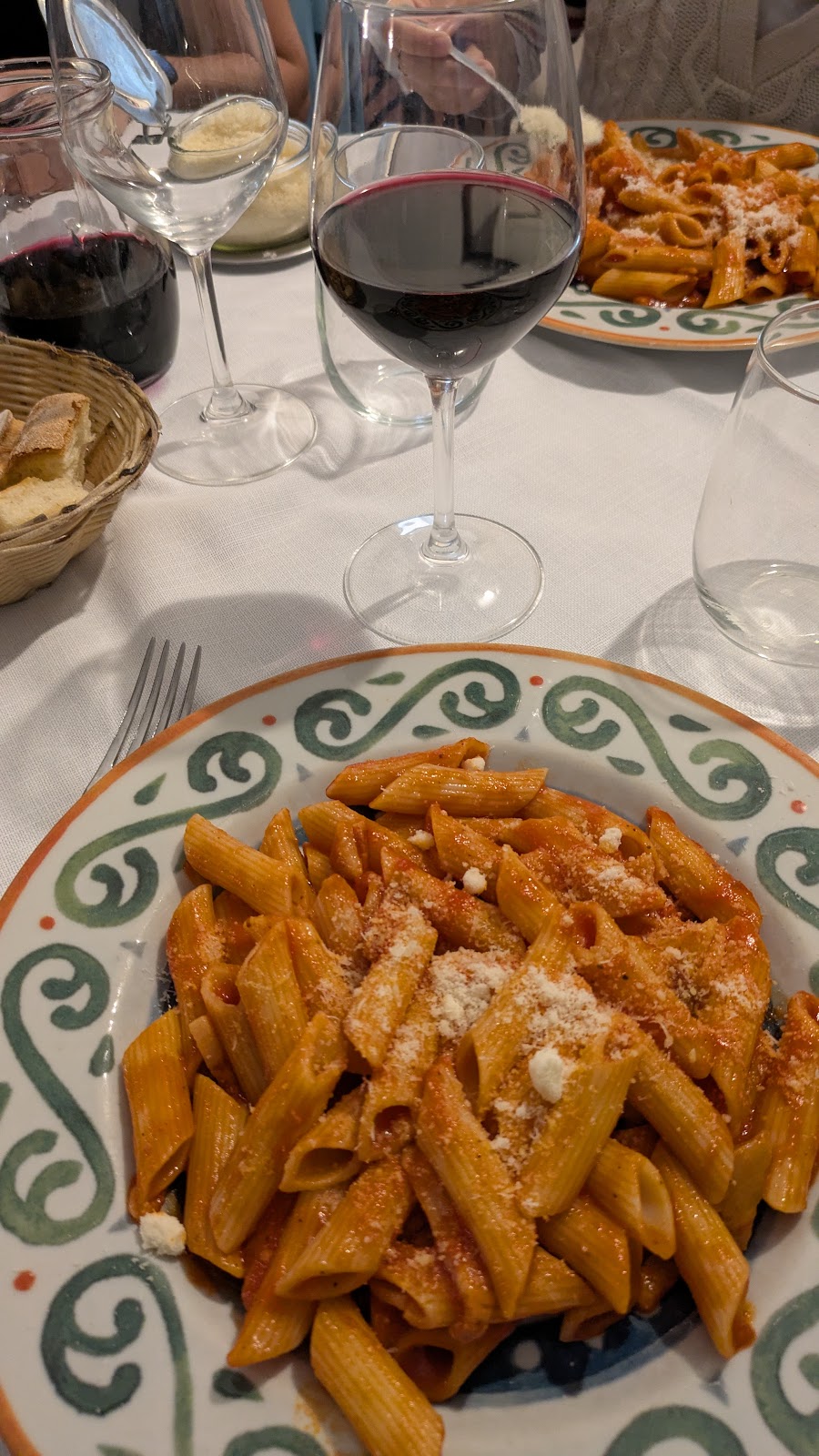 Piatto del menù Menu Turistico