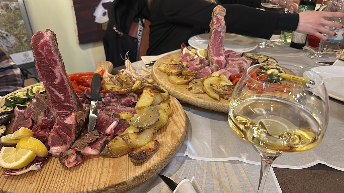 Piatto del menù Menu turistico