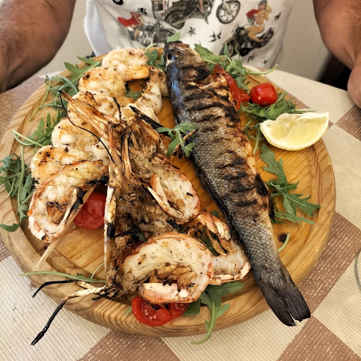 Piatto del menù Menu turistico