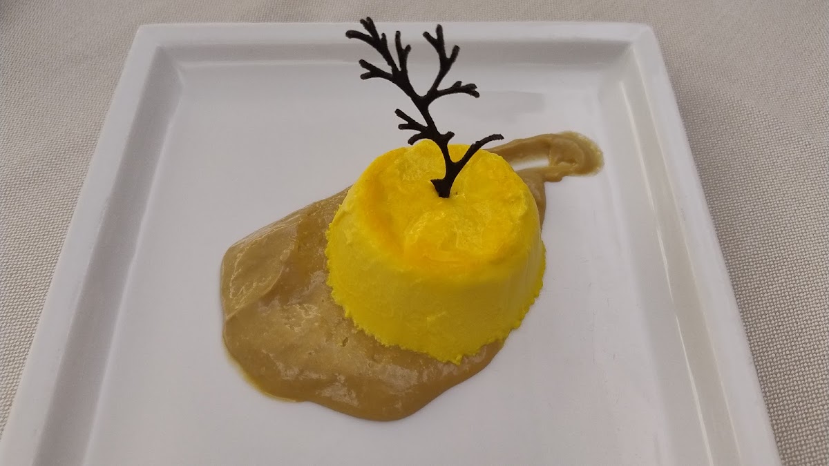 Piatto del menù Menu turistico