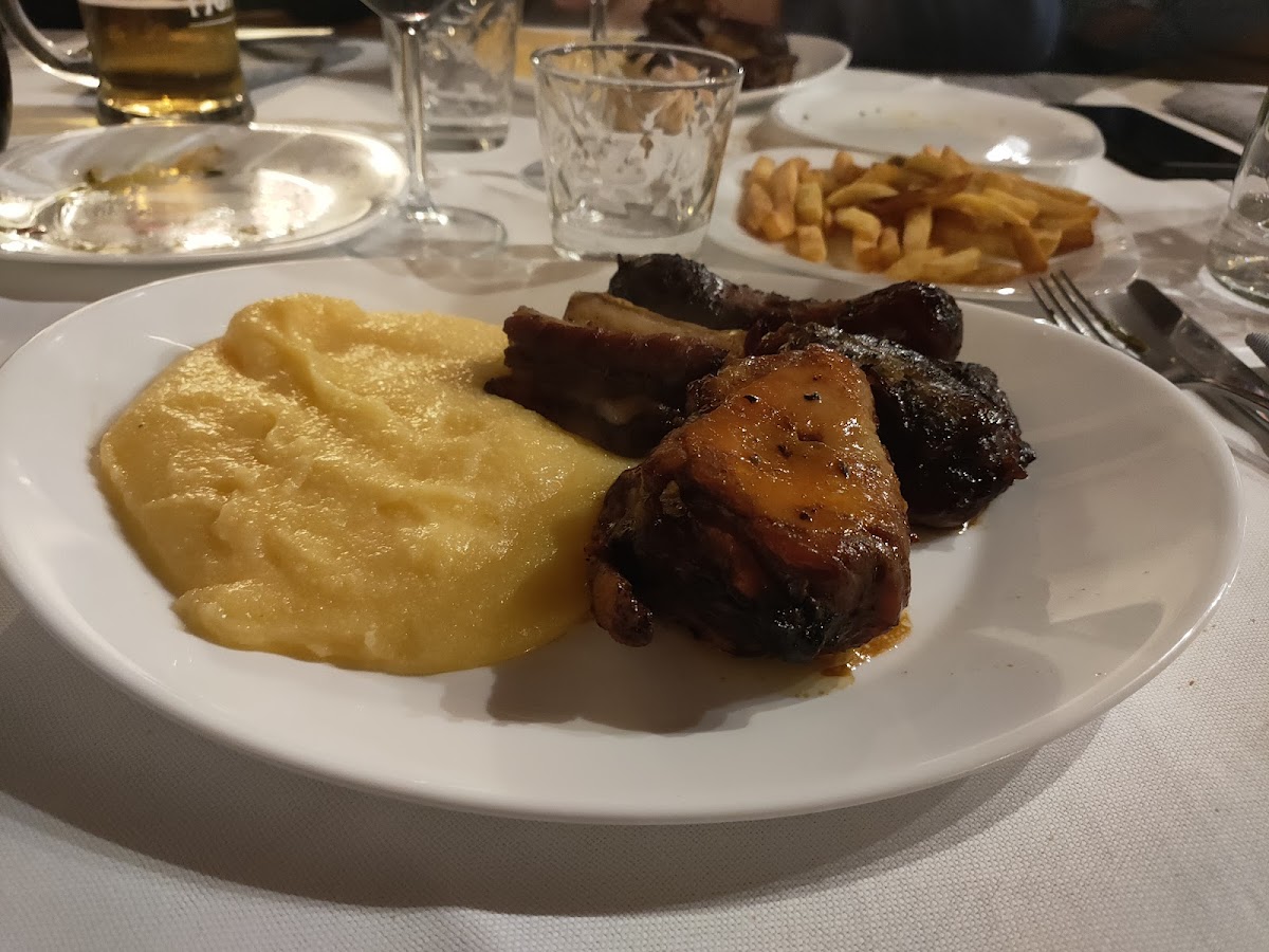 Piatto del menù Menu turistico di Terra