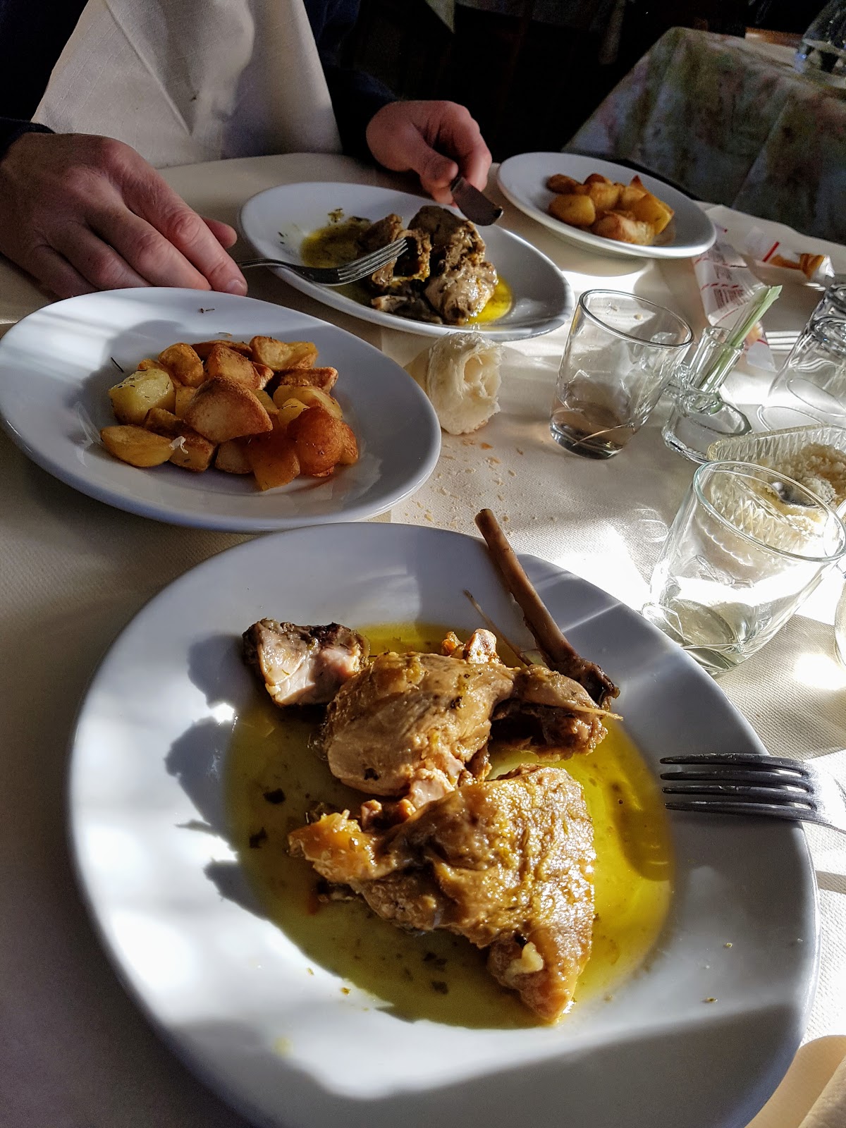 Piatto del menù Menu turistico