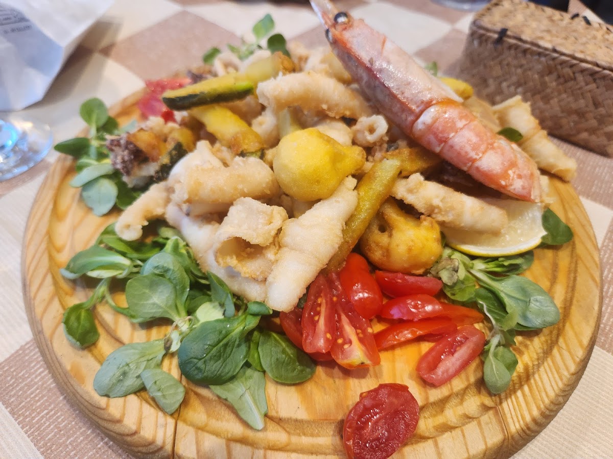 Piatto del menù Menu turistico