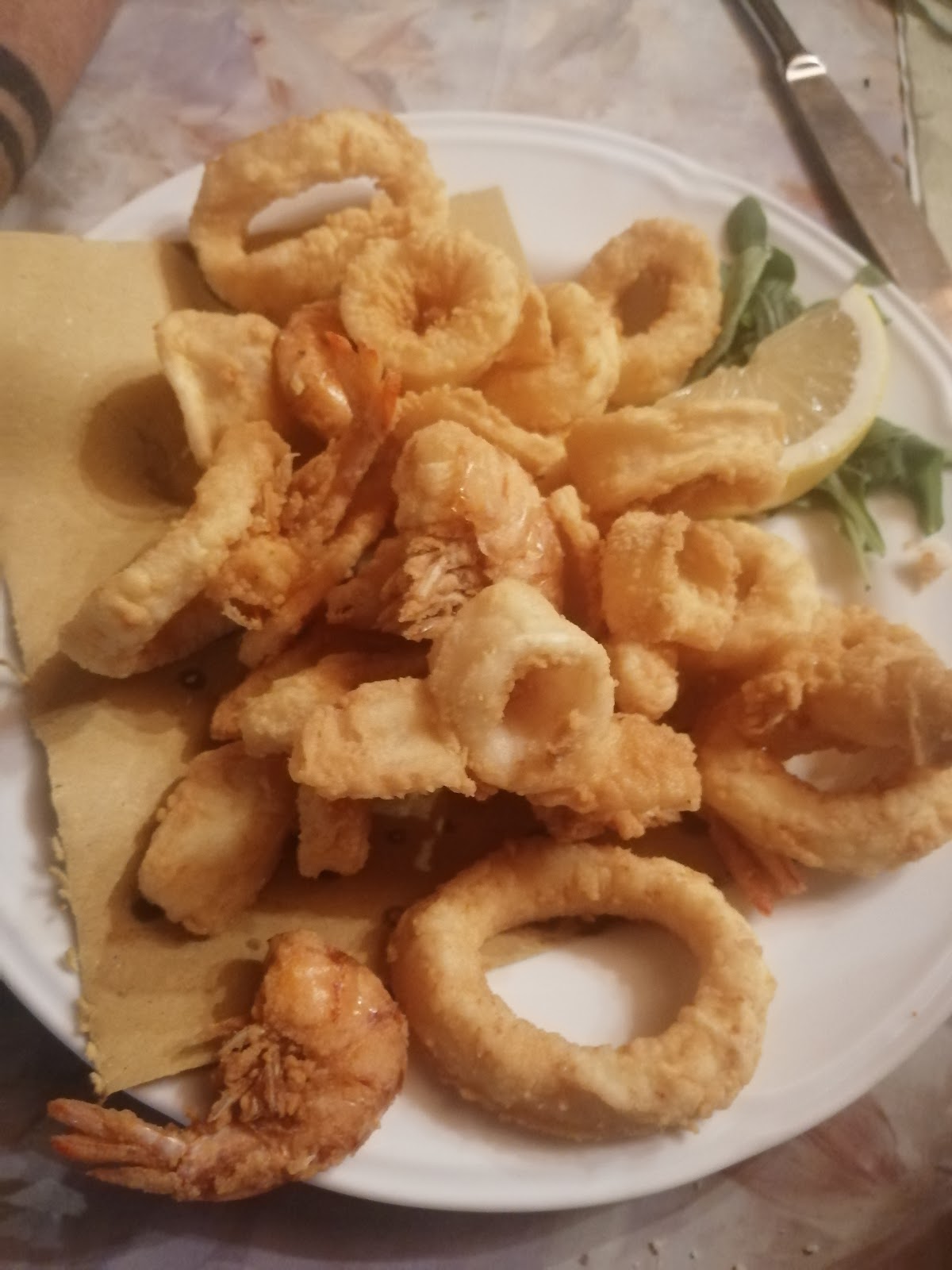 Piatto del menù Menu turistico Mare e Terra