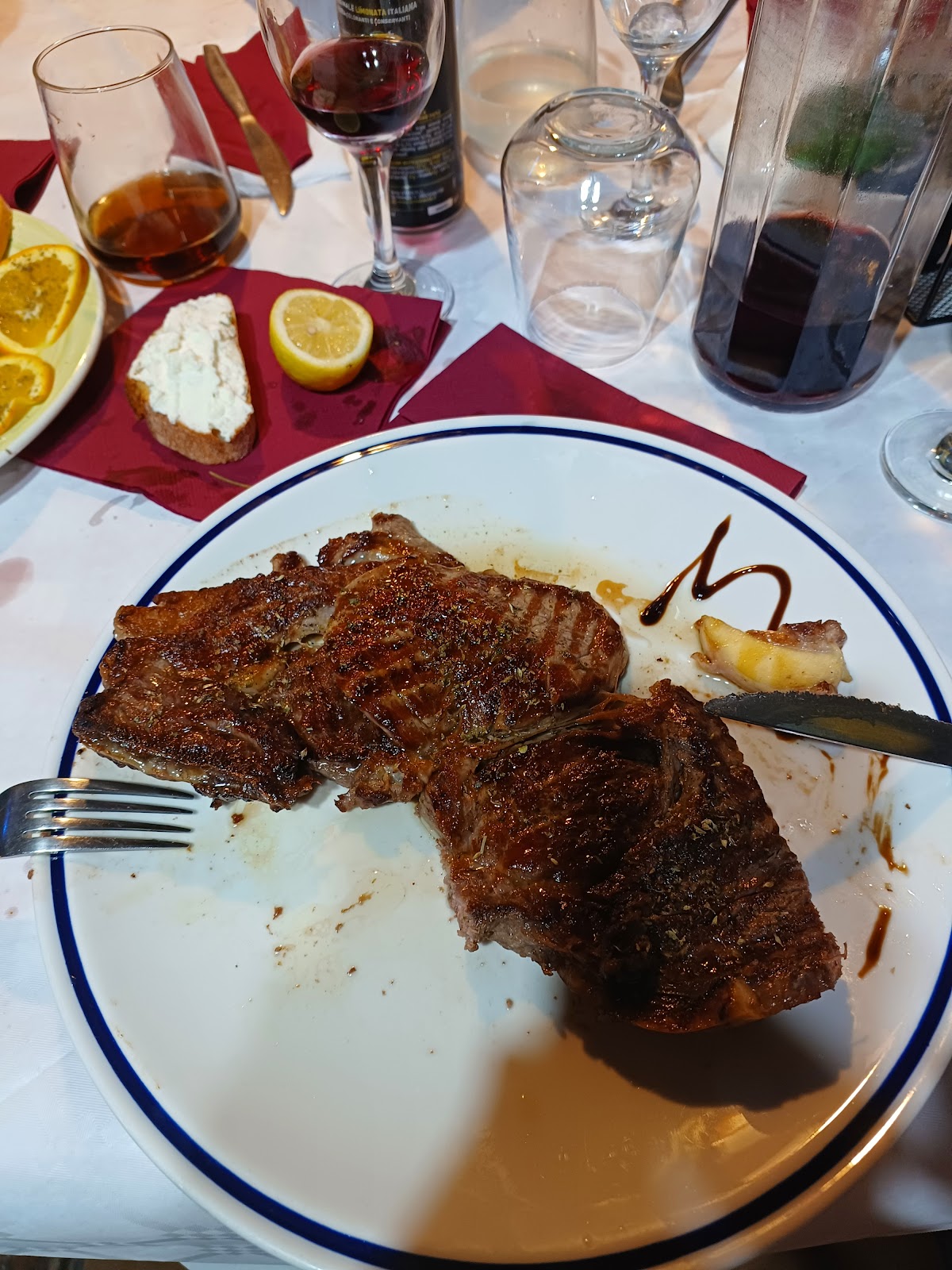 Piatto del menù Menu turistico