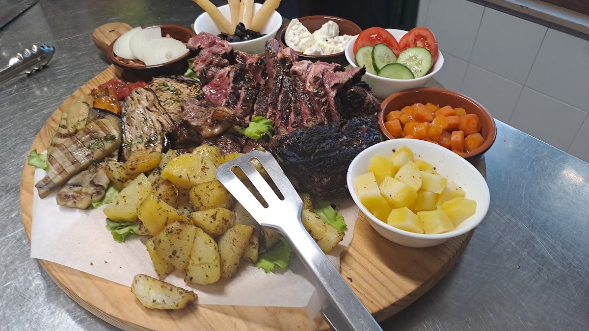 Piatto del menù Menu turistico