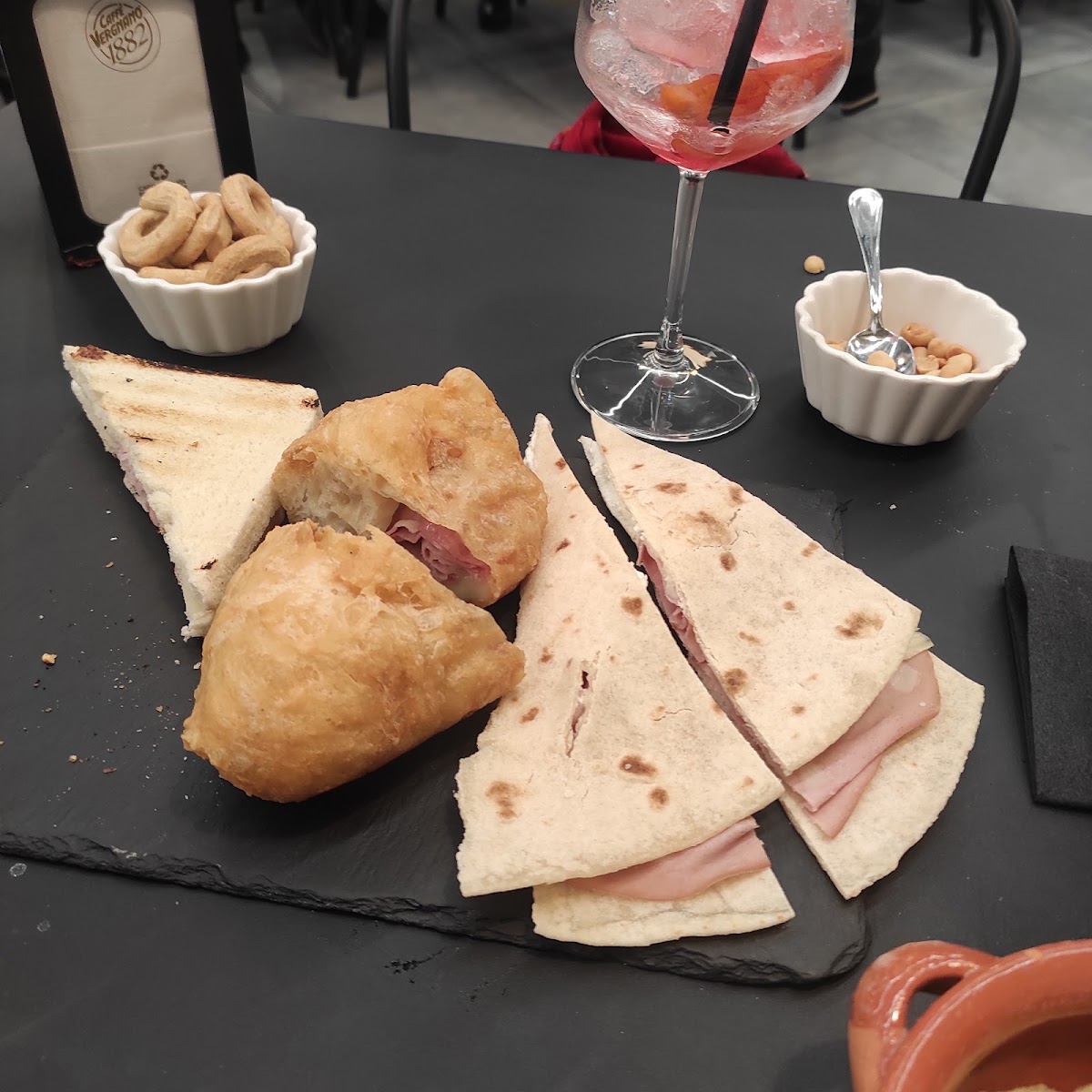 Piatto del menù Menu turistico di Mare e Terra