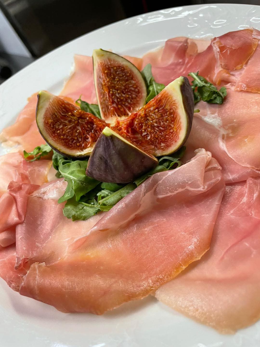 Piatto del menù Menu turistico
