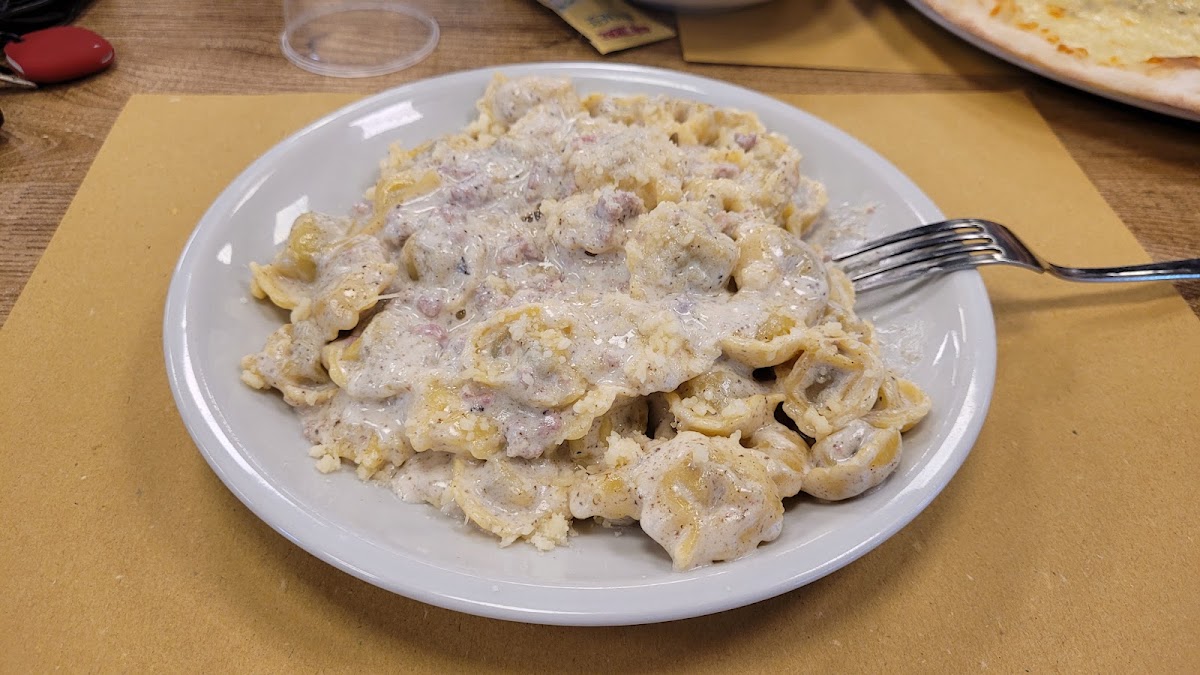 Piatto del menù Menu turistico