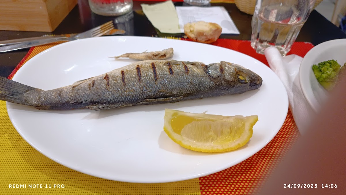 Piatto del menù Menu Turistico