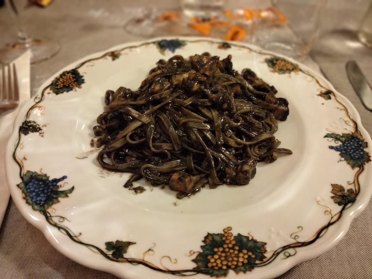 Piatto del menù Menu turistico