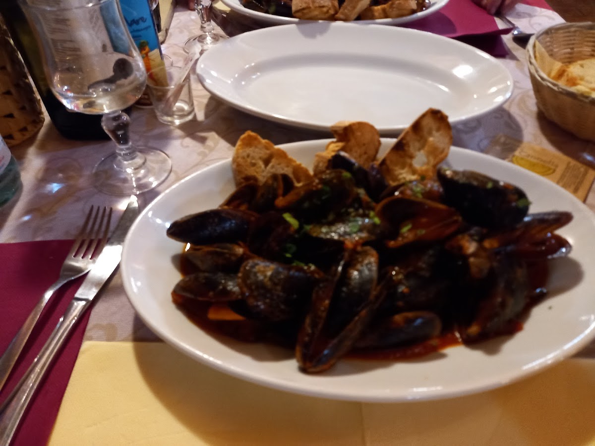 Piatto del menù Menu turistico