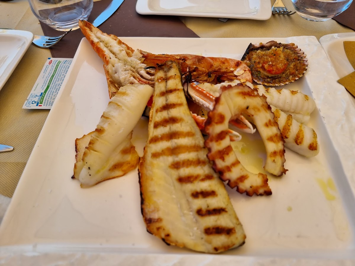 Foto 3 di Trattoria dall'Abate - Specialità Pesce