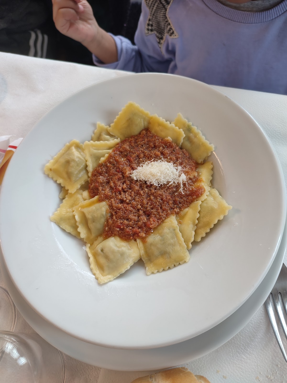 Piatto del menù Menu turistico