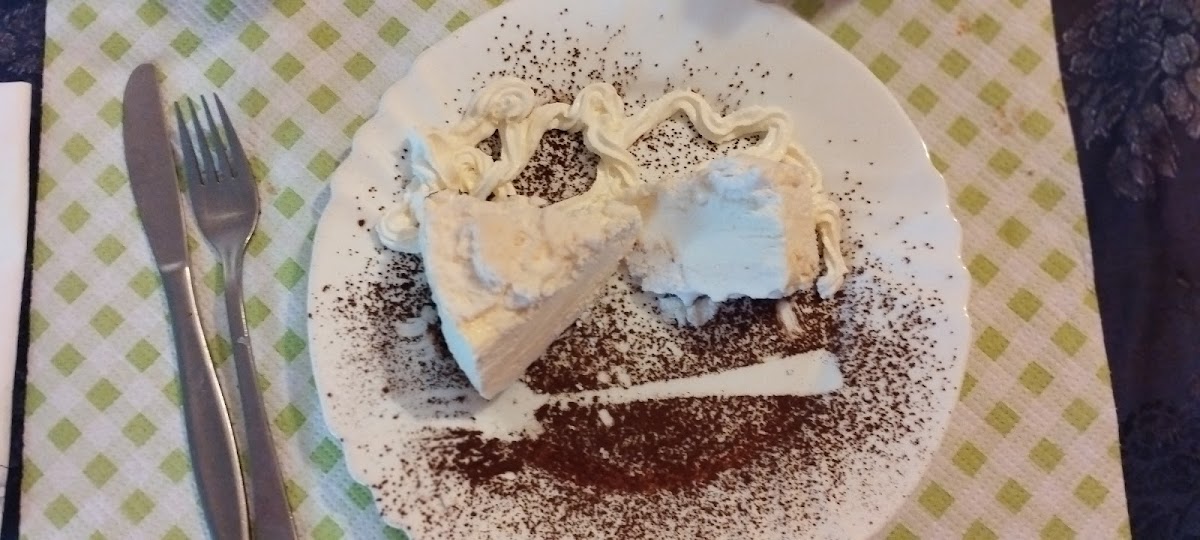 Piatto del menù Menu turistico