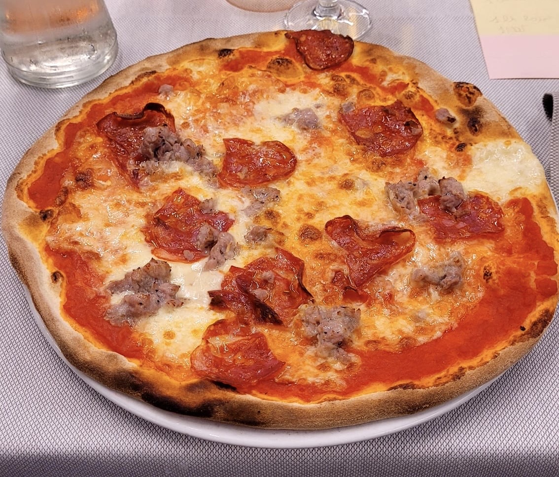 Piatto del menù Menu turistico