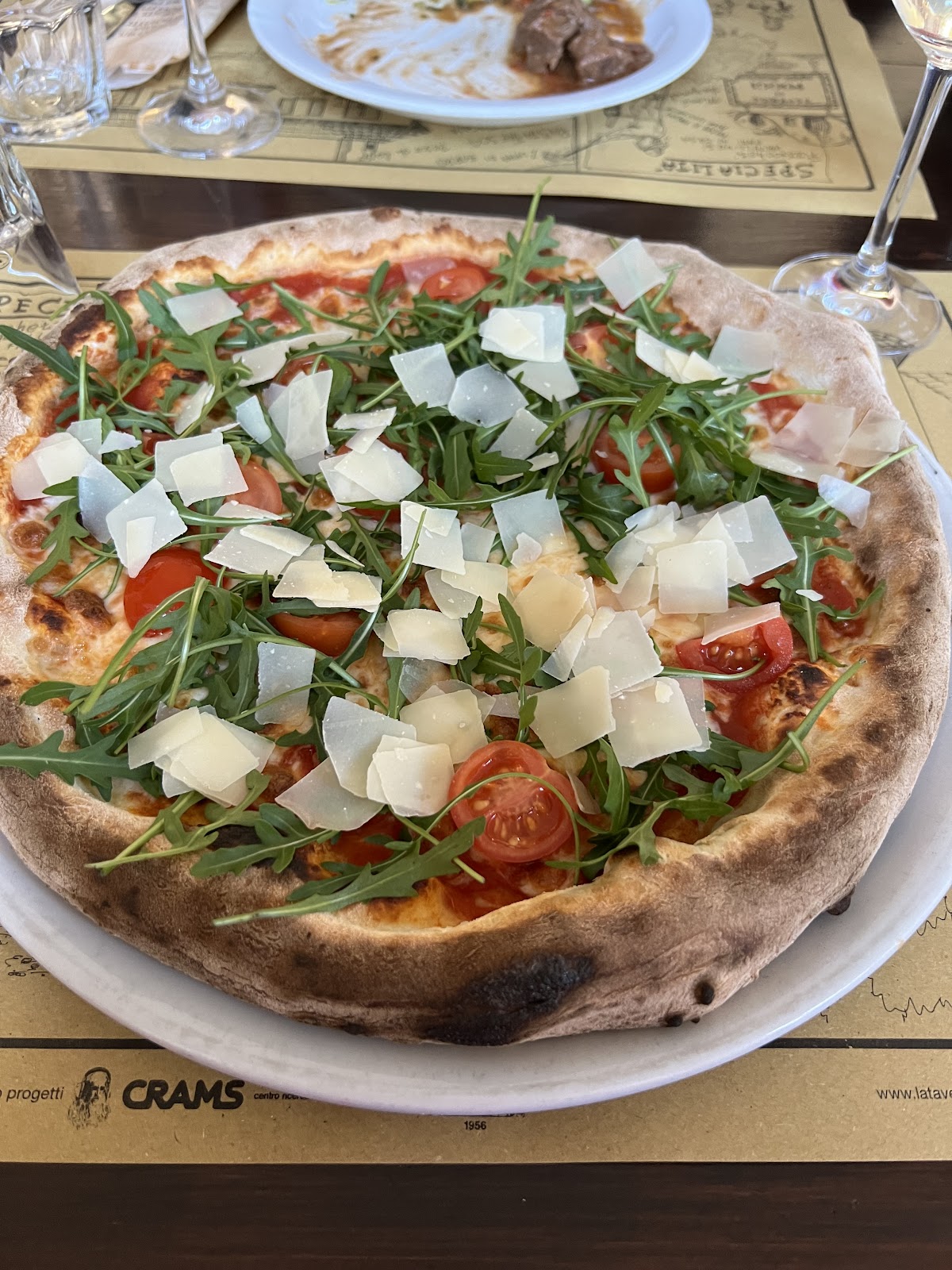 Piatto del menù Menu turistico