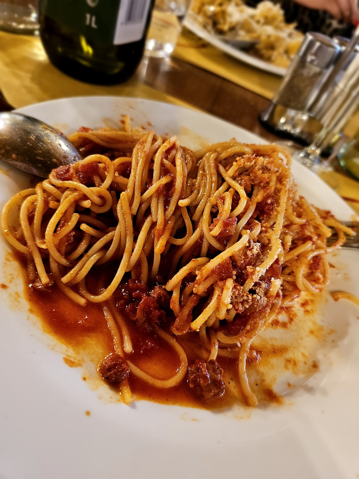 Piatto del menù Menu turistico