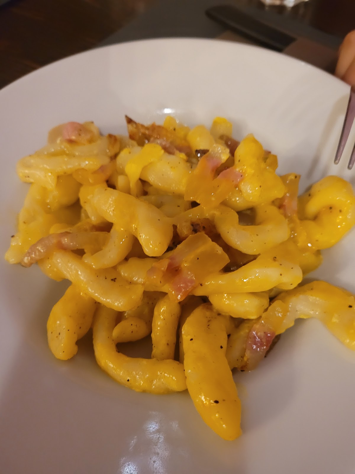 Piatto del menù Menu turistico di Terra