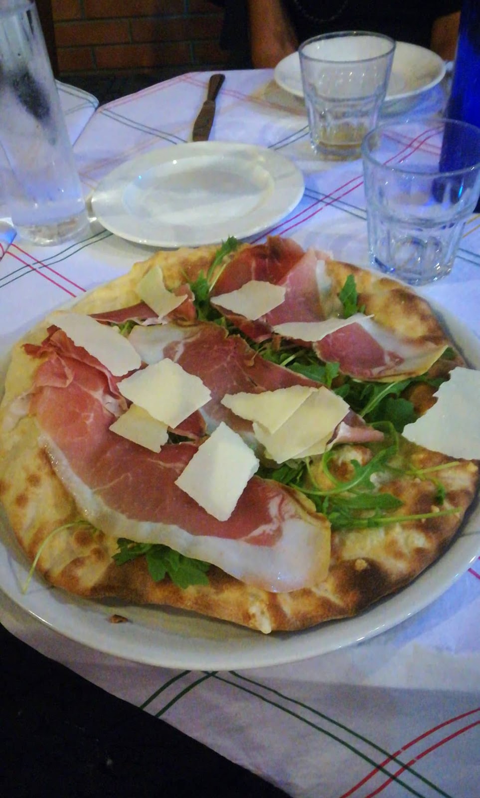 Piatto del menù Menu turistico