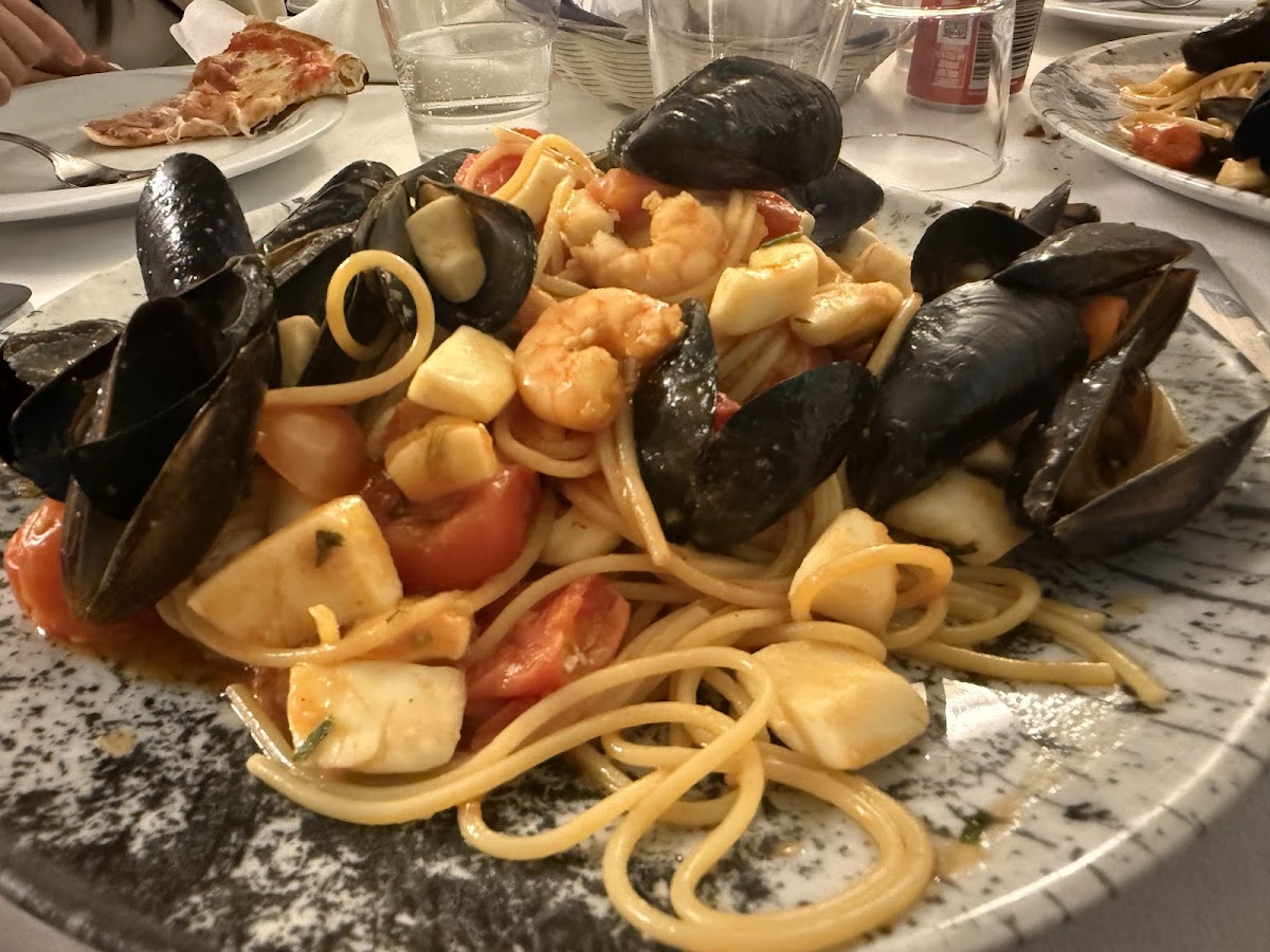 Piatto del menù Menu turistico