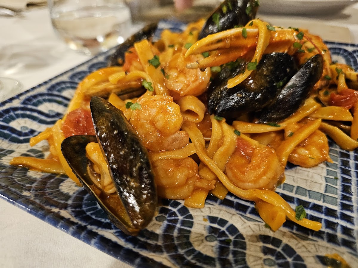 Piatto del menù Menu turistico