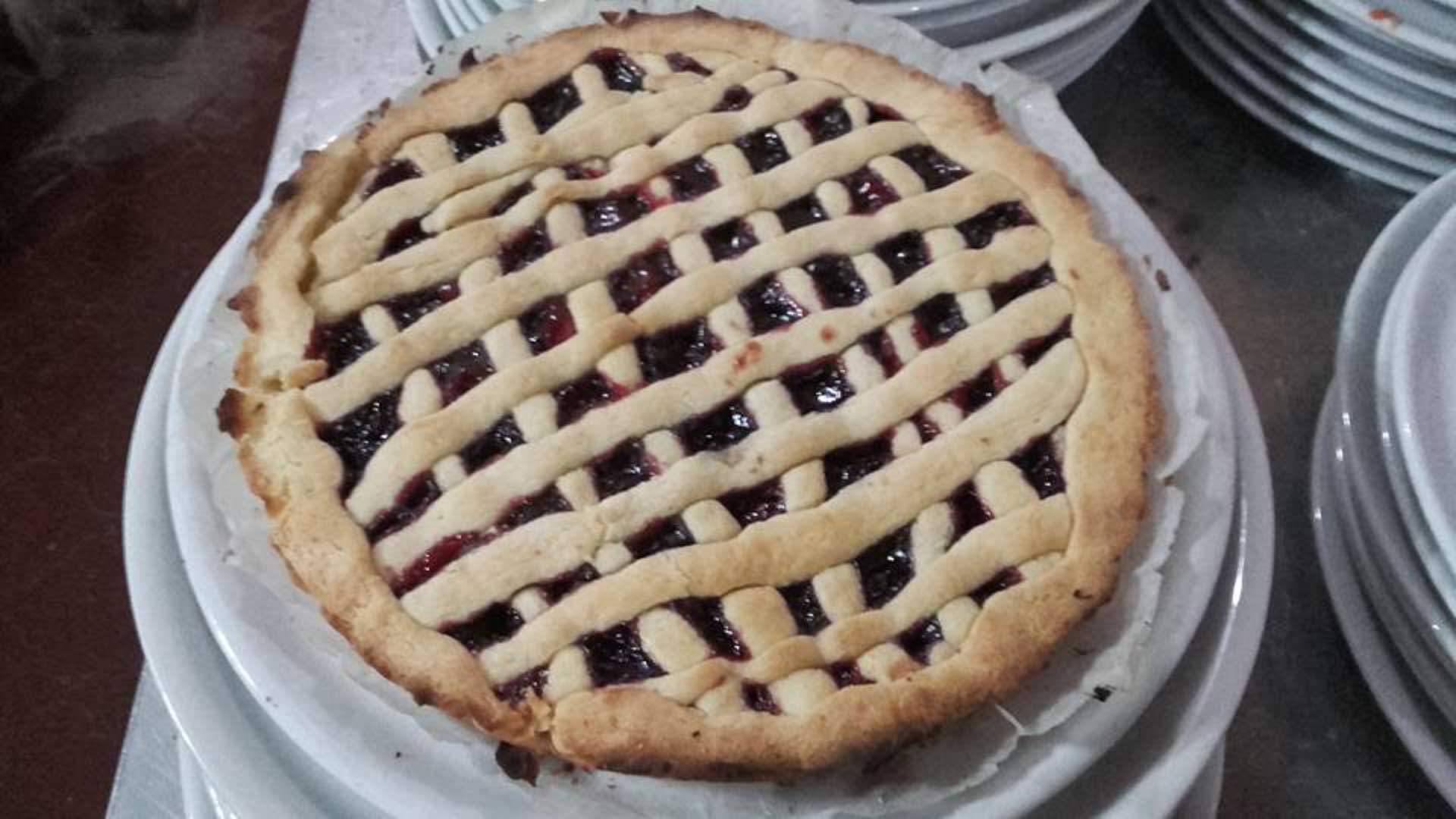 Piatto del menù Menu turistico