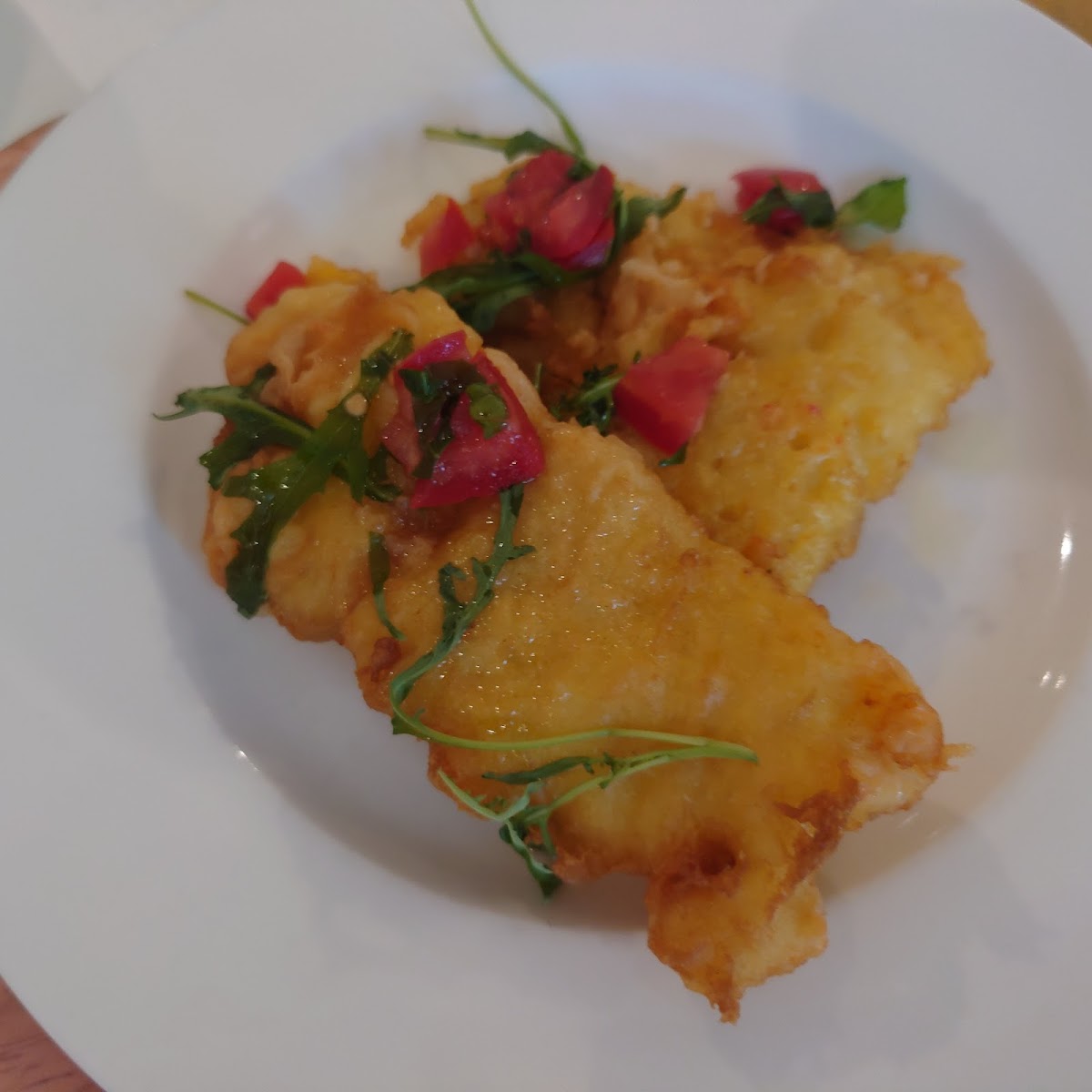 Piatto del menù Menu turistico