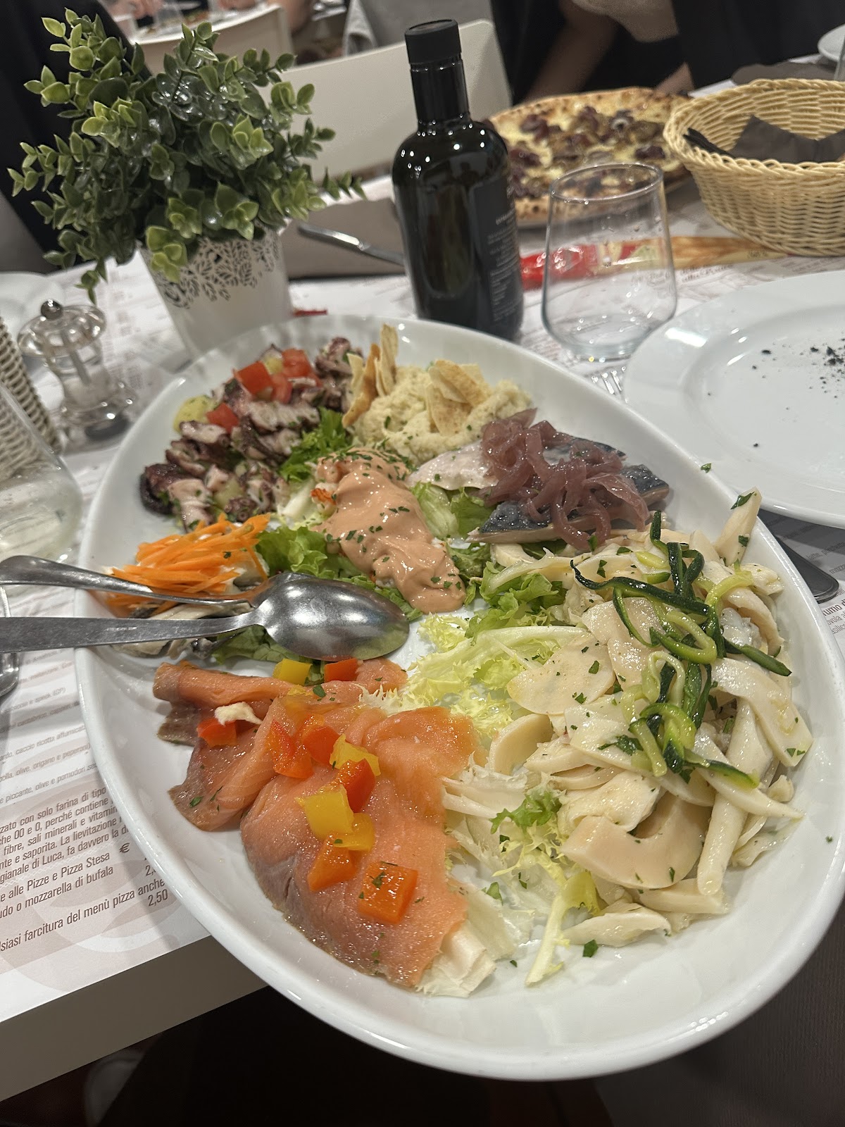 Piatto del menù Menu turistico