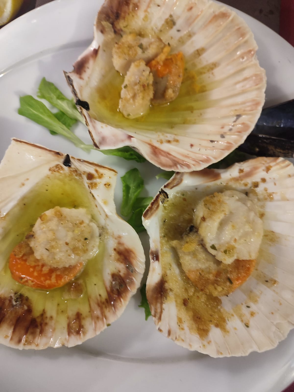 Piatto del menù Menu di Mare e Terra