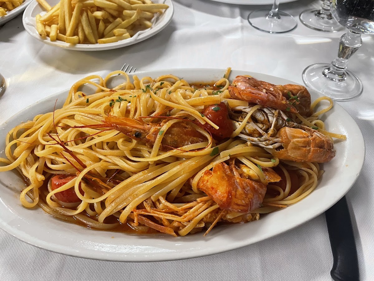 Piatto del menù Menu turistico