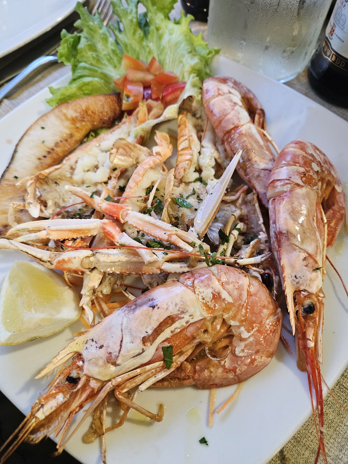 Piatto del menù Menu turistico