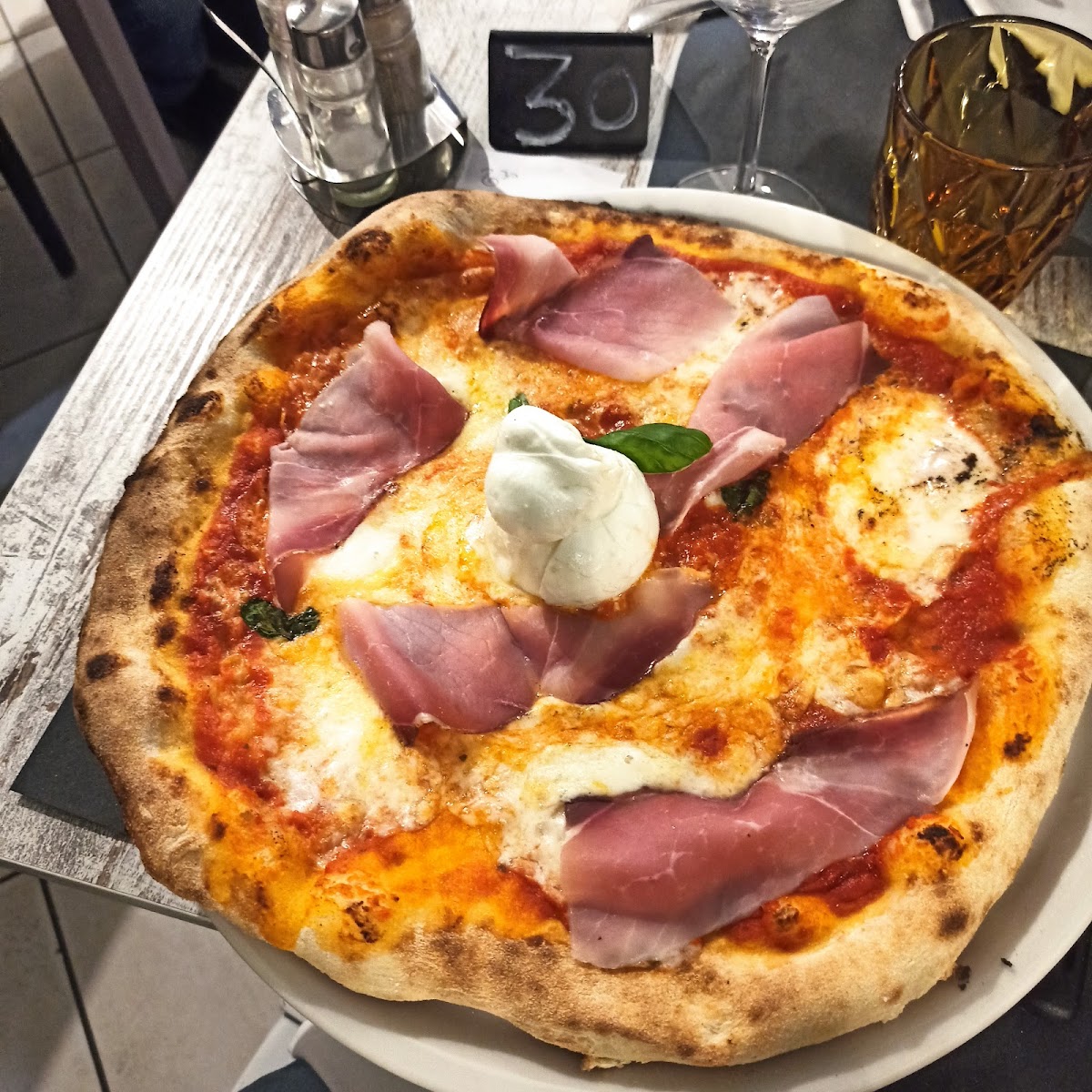 Piatto del menù Menu turistico